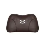 Suitable For Xpeng Car Nappa Memory Foam Seat Headrest Lumbar Pillow Brown