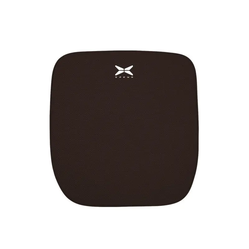 Suitable For Xpeng Car Nappa Memory Foam Seat Headrest Lumbar Pillow Brown