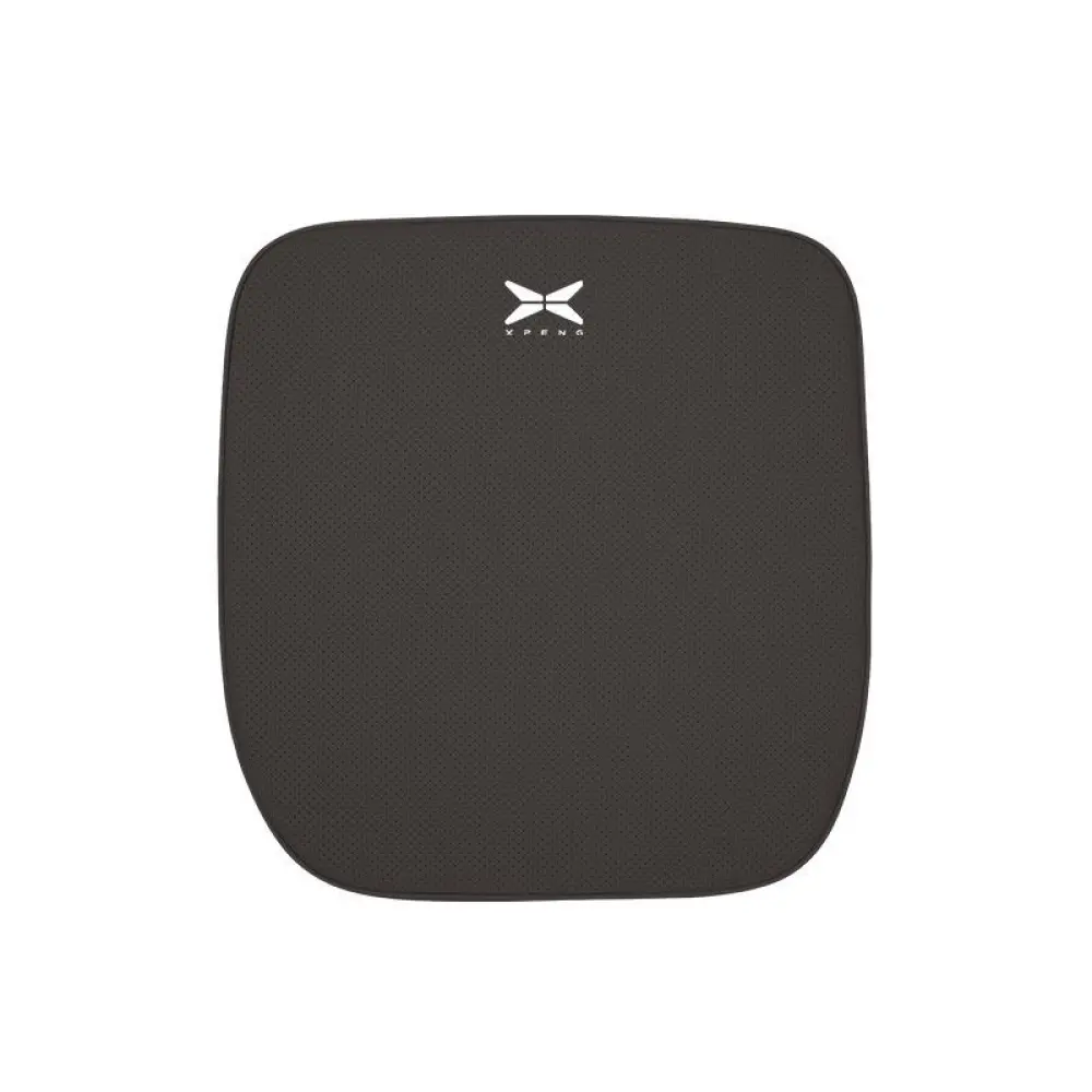 Suitable For Xpeng Car Nappa Memory Foam Seat Headrest Lumbar Pillow Coffee Color