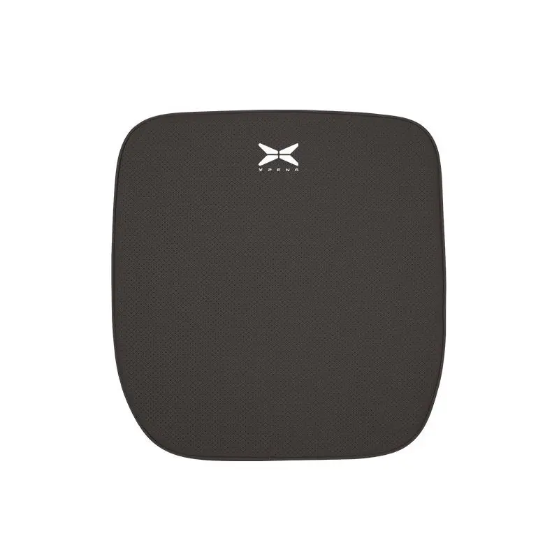 Suitable For Xpeng Car Nappa Memory Foam Seat Headrest Lumbar Pillow Coffee Color