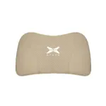 Suitable For Xpeng Car Nappa Memory Foam Seat Headrest Lumbar Pillow Off-White