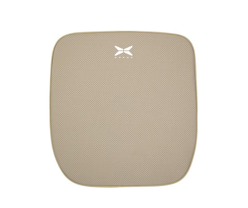 Suitable For Xpeng Car Nappa Memory Foam Seat Headrest Lumbar Pillow Off-White