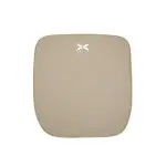 Suitable For Xpeng Car Nappa Memory Foam Seat Headrest Lumbar Pillow Off-White