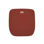 Suitable For Xpeng Car Nappa Memory Foam Seat Headrest Lumbar Pillow Red