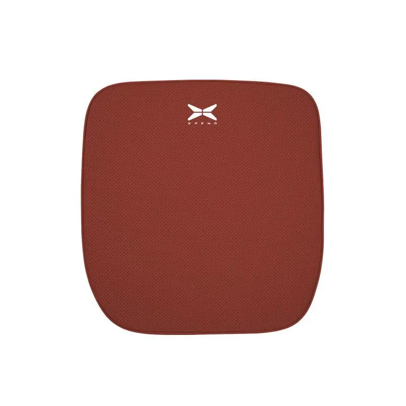 Suitable For Xpeng Car Nappa Memory Foam Seat Headrest Lumbar Pillow Red