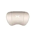 Suitable For Xpeng Car Nappa Memory Foam Seat Headrest Lumbar Pillow White