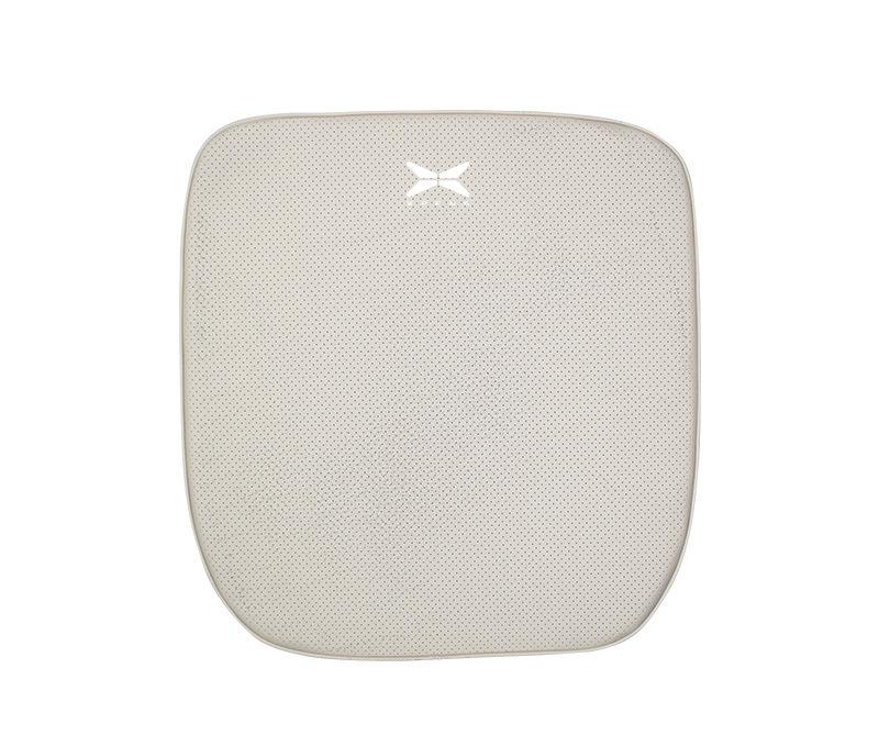 Suitable For Xpeng Car Nappa Memory Foam Seat Headrest Lumbar Pillow White
