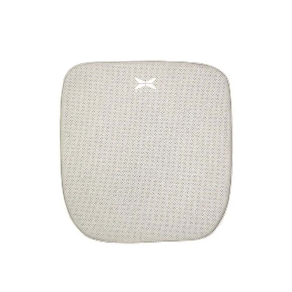 Suitable For Xpeng Car Nappa Memory Foam Seat Headrest Lumbar Pillow White