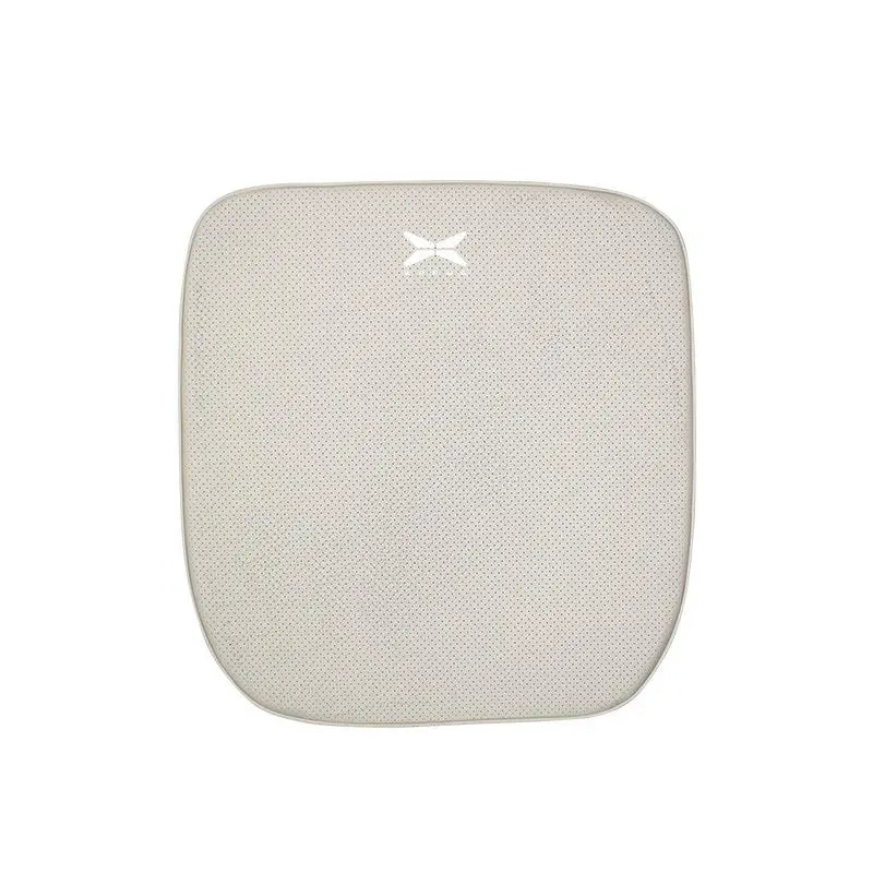 Suitable For Xpeng Car Nappa Memory Foam Seat Headrest Lumbar Pillow White