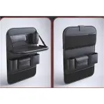 Car Seat Back Storage Bag Black