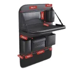 Car Seat Back Storage Bag Gray
