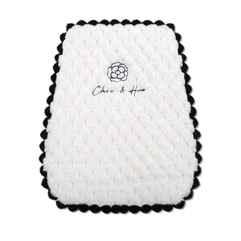 Car Seat Cushions Keep Warm in Autumn and Winter-Single Backrest Two