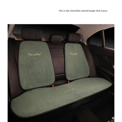 Suede Four Seasons Car Cushion-Back Row Two 02