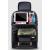 Leather Car Seat Storage Hanging Bag Black