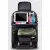 Leather Car Seat Storage Hanging Bag Black