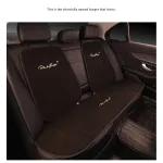 Suede Four Seasons Car Cushion-Back Row Three