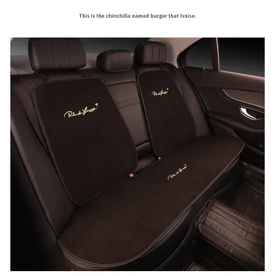 Suede Four Seasons Car Cushion-Back Row Three 02
