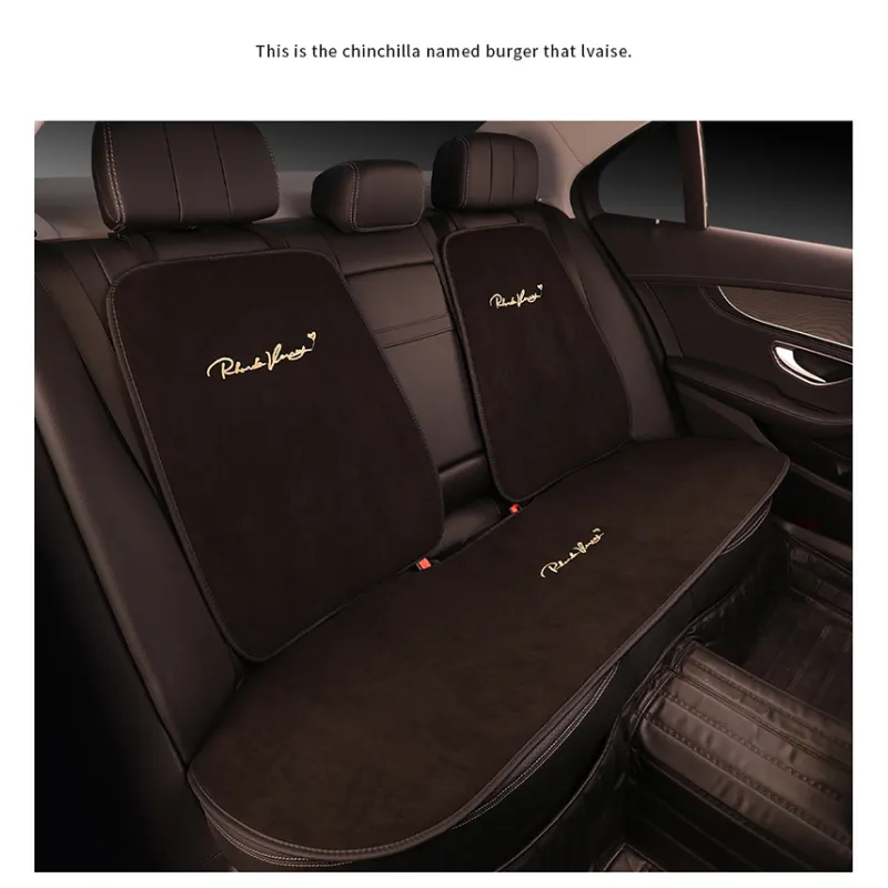 Suede Four Seasons Car Cushion-Back Row Three