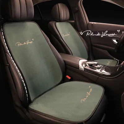 Suede Four Seasons Car Cushion-Single Backrest Two 02