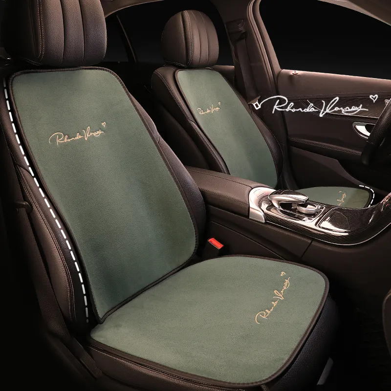 Suede Four Seasons Car Cushion-Single Backrest Two