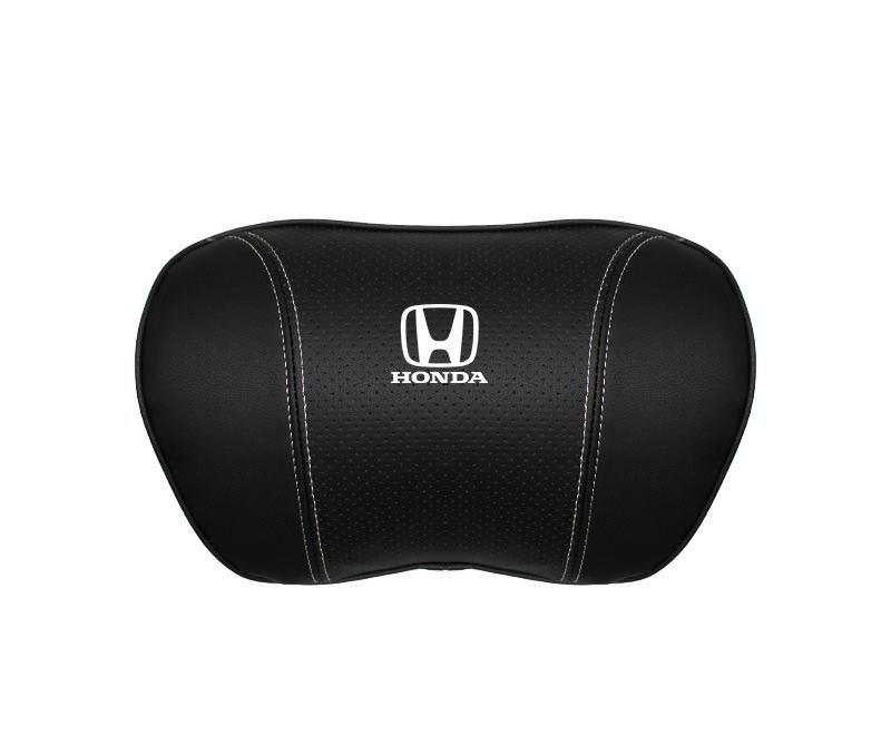 Suitable For Accord Car Nappa Memory Foam Seat Headrest Lumbar Pillow Black