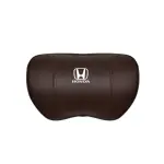 Suitable For Accord Car Nappa Memory Foam Seat Headrest Lumbar Pillow Brown