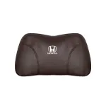 Suitable For Accord Car Nappa Memory Foam Seat Headrest Lumbar Pillow Brown