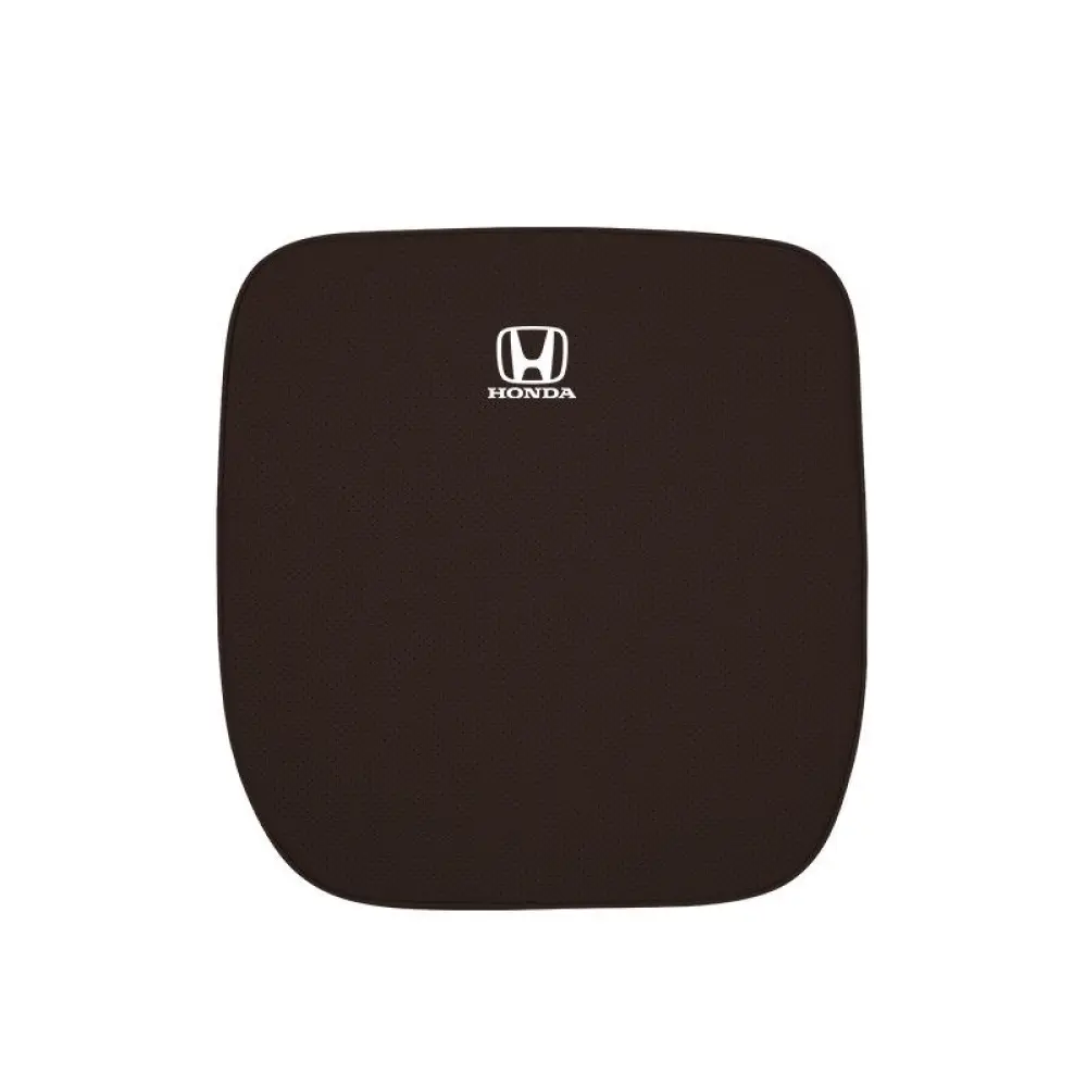 Suitable For Accord Car Nappa Memory Foam Seat Headrest Lumbar Pillow Brown