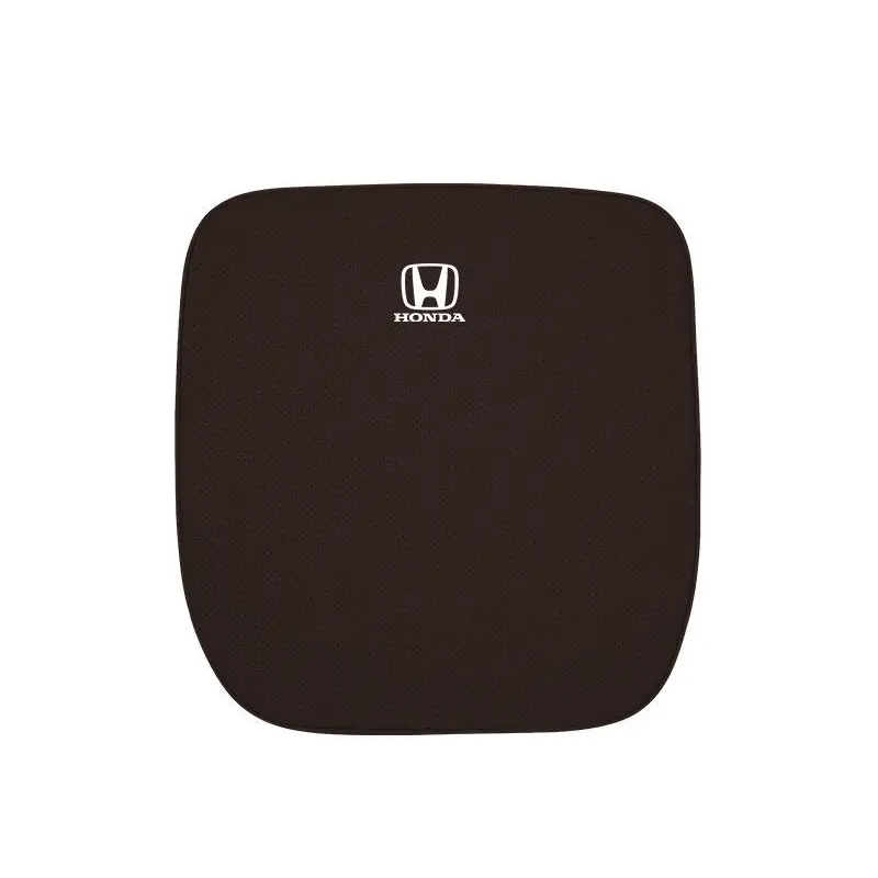 Suitable For Accord Car Nappa Memory Foam Seat Headrest Lumbar Pillow Brown