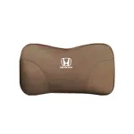 Suitable For Accord Car Nappa Memory Foam Seat Headrest Lumbar Pillow Coffee Color