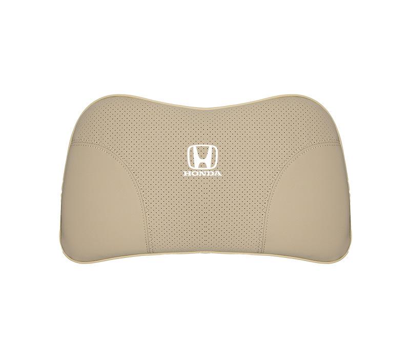 Suitable For Accord Car Nappa Memory Foam Seat Headrest Lumbar Pillow Off-White