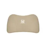 Suitable For Accord Car Nappa Memory Foam Seat Headrest Lumbar Pillow Off-White