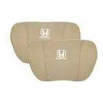 Suitable For Accord Car Nappa Memory Foam Seat Headrest Lumbar Pillow Off-White