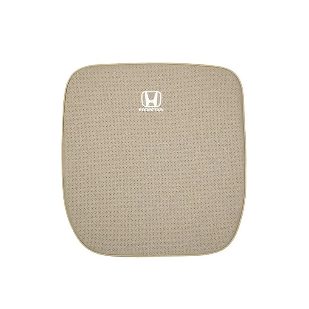 Suitable For Accord Car Nappa Memory Foam Seat Headrest Lumbar Pillow Off-White