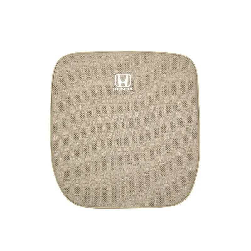 Suitable For Accord Car Nappa Memory Foam Seat Headrest Lumbar Pillow Off-White