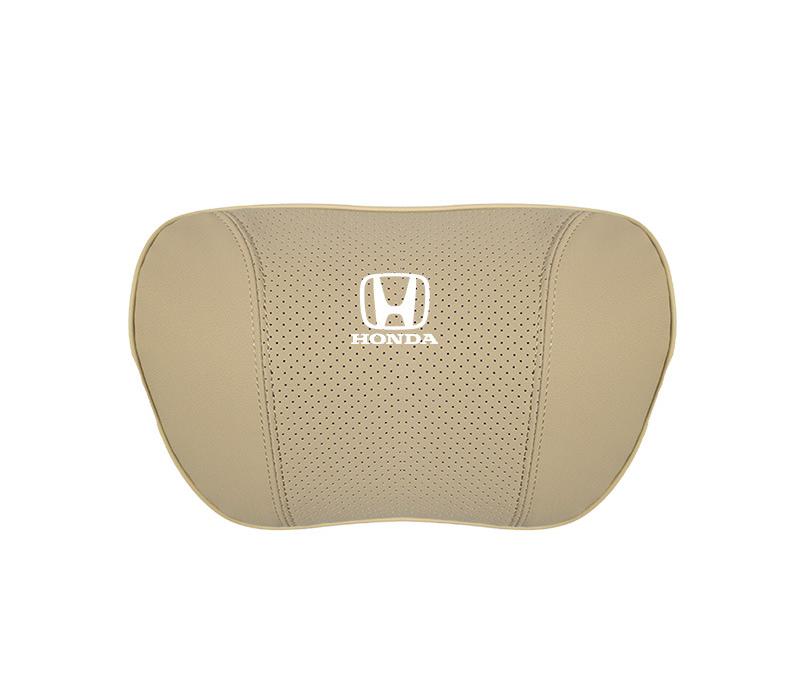 Suitable For Accord Car Nappa Memory Foam Seat Headrest Lumbar Pillow Off-White