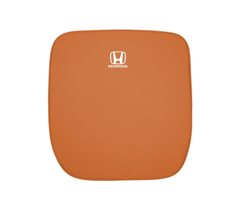 Suitable For Accord Car Nappa Memory Foam Seat Headrest Lumbar Pillow Orange