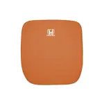 Suitable For Accord Car Nappa Memory Foam Seat Headrest Lumbar Pillow Orange