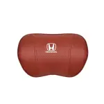 Suitable For Accord Car Nappa Memory Foam Seat Headrest Lumbar Pillow Red