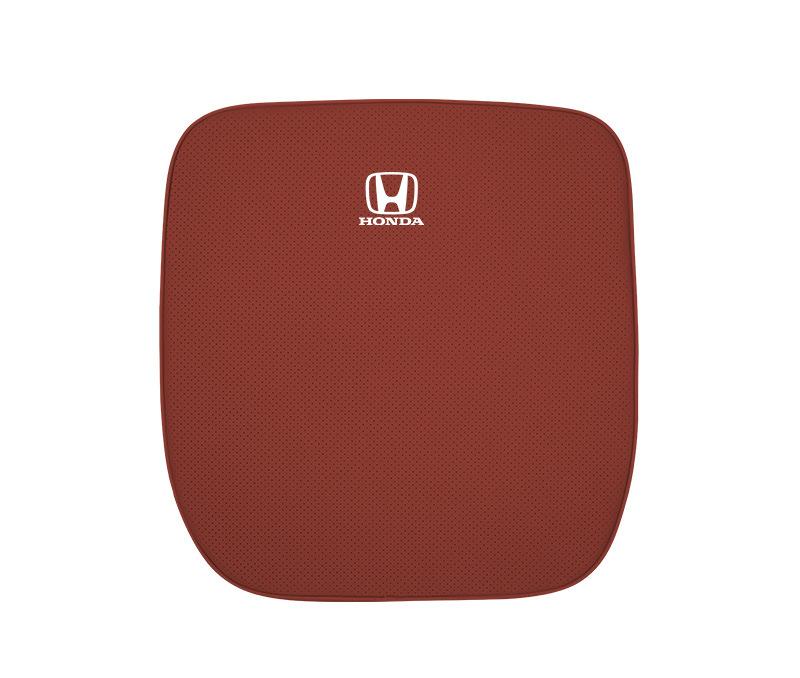 Suitable For Accord Car Nappa Memory Foam Seat Headrest Lumbar Pillow Red