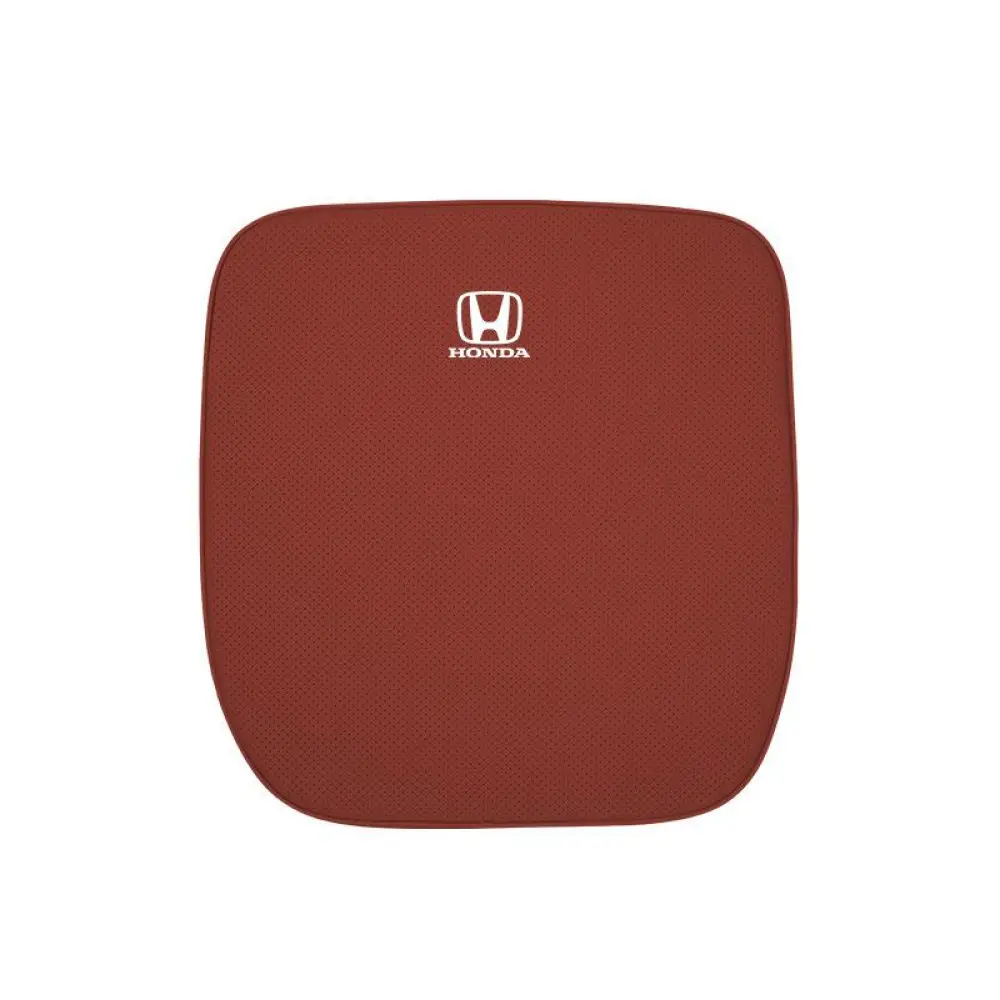 Suitable For Accord Car Nappa Memory Foam Seat Headrest Lumbar Pillow Red