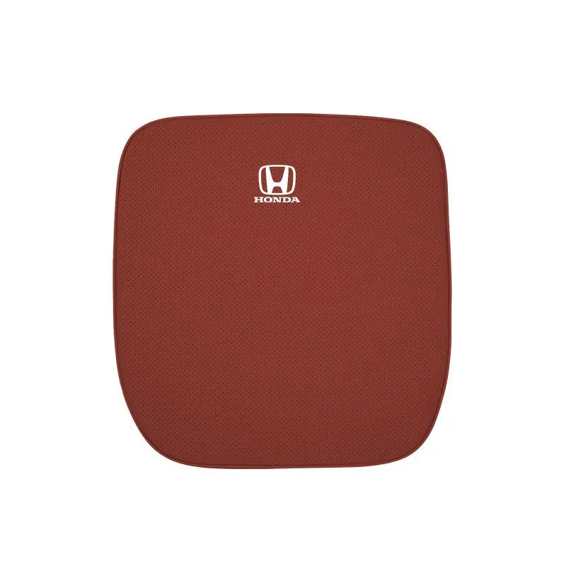Suitable For Accord Car Nappa Memory Foam Seat Headrest Lumbar Pillow Red