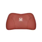 Suitable For Accord Car Nappa Memory Foam Seat Headrest Lumbar Pillow Red