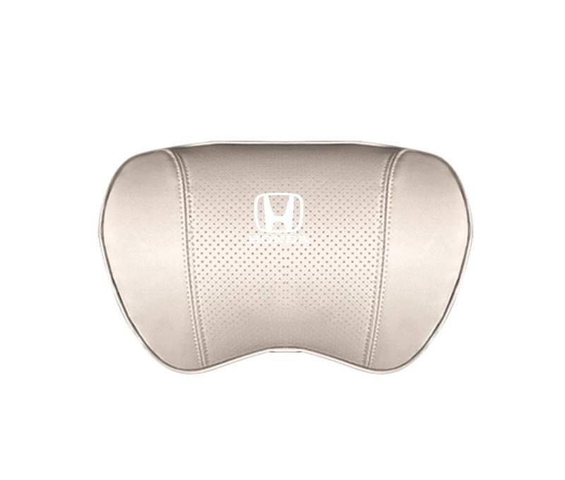 Suitable For Accord Car Nappa Memory Foam Seat Headrest Lumbar Pillow White