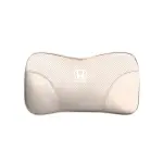 Suitable For Accord Car Nappa Memory Foam Seat Headrest Lumbar Pillow White