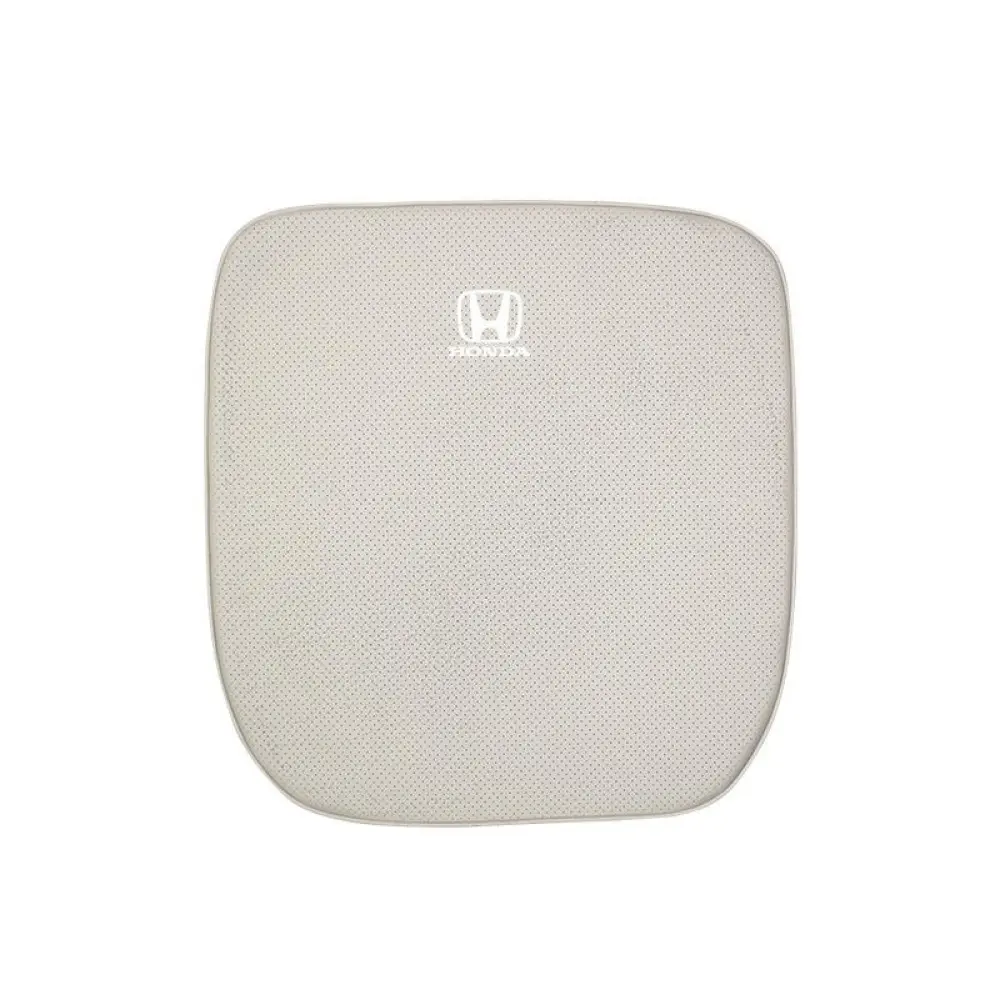 Suitable For Accord Car Nappa Memory Foam Seat Headrest Lumbar Pillow White