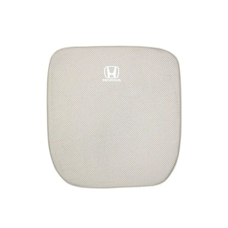 Suitable For Accord Car Nappa Memory Foam Seat Headrest Lumbar Pillow White