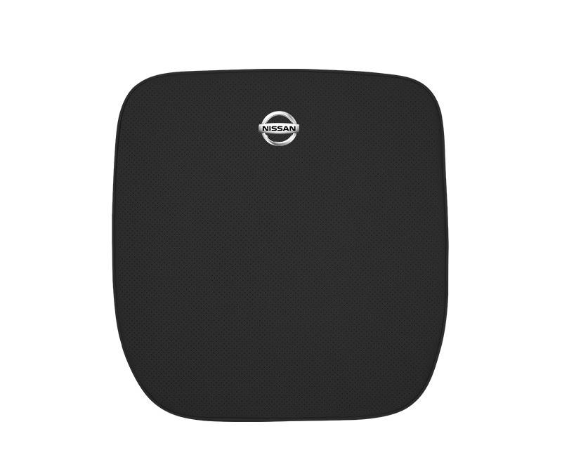 Suitable For Bluebird-Sylphy Car Nappa Memory Foam Seat Headrest Lumbar Pillow Black