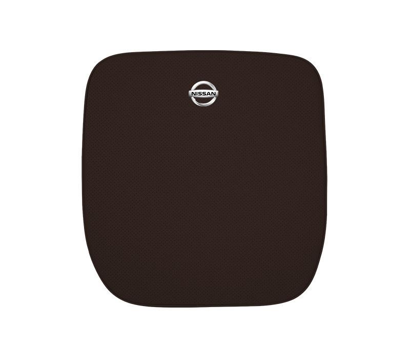 Suitable For Bluebird-Sylphy Car Nappa Memory Foam Seat Headrest Lumbar Pillow Brown