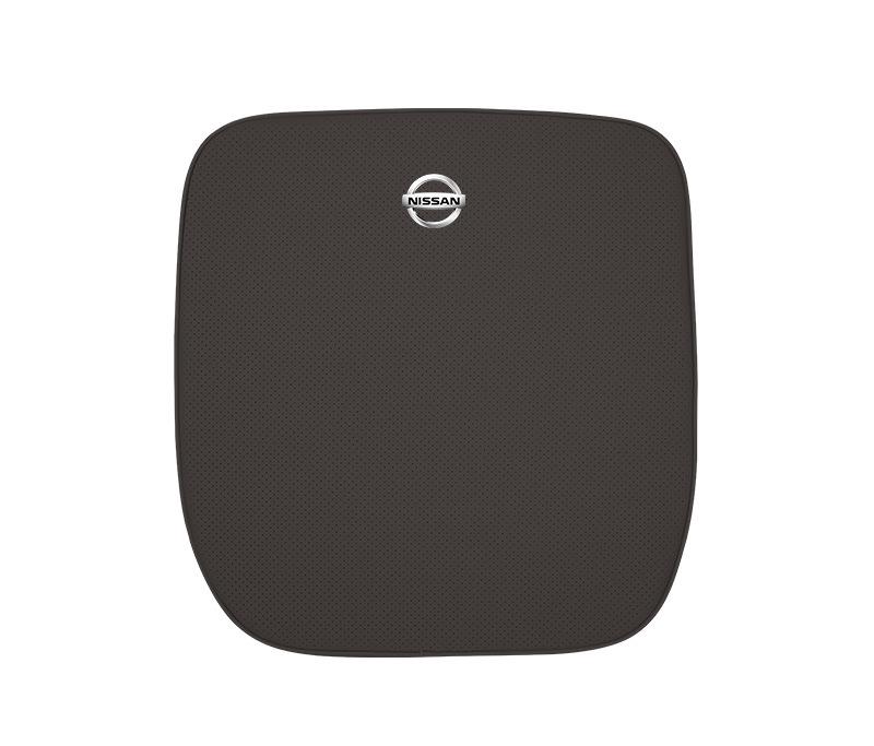 Suitable For Bluebird-Sylphy Car Nappa Memory Foam Seat Headrest Lumbar Pillow Coffee Color